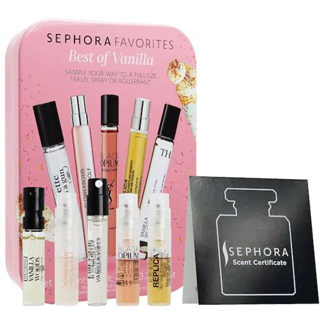 sephora favorites best of vanilla.